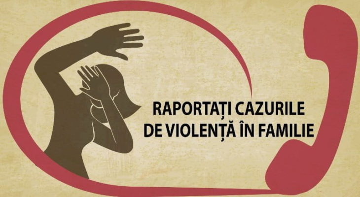 Cazurile de violență în familie, în creștere, din cauza blocajelor cauzate de COVID-19