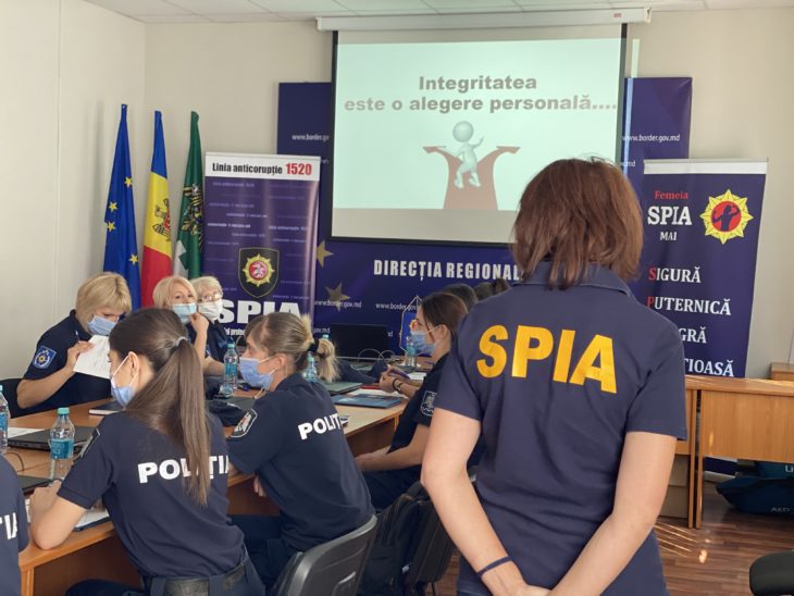 Proiectul ”Femeia SPIA” a ajuns și la Cahul /VIDEO/FOTO