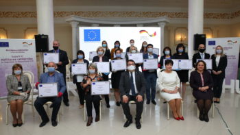 15 ONG-uri din Regiunea Sud au primit certificate de grant din partea Uniunii Europene //VIDEO