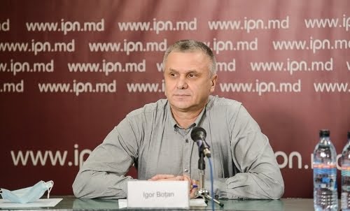 Igor Boțan: În al doilea tur se alege între Uniunea Europeană și cea Euroasiatică