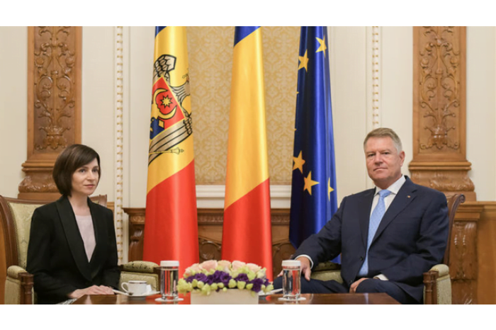 Președintele României Klaus Iohannis a ajuns la Chișinău