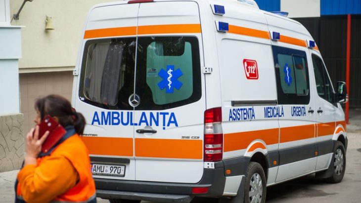 Echipele AMU Cahul și Călărași au asistat 2 nașteri în ambulanță