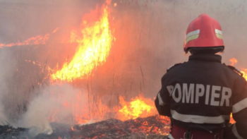 Avertizare meteorologică: Pericol de incendii în Moldova, emisă pentru 23-24 iulie