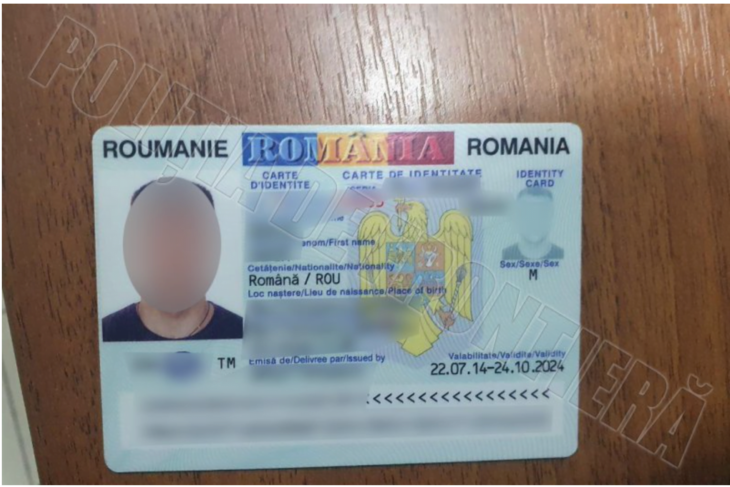 Un conațional a achitat 700 de euro pentru o carte de identitate românească