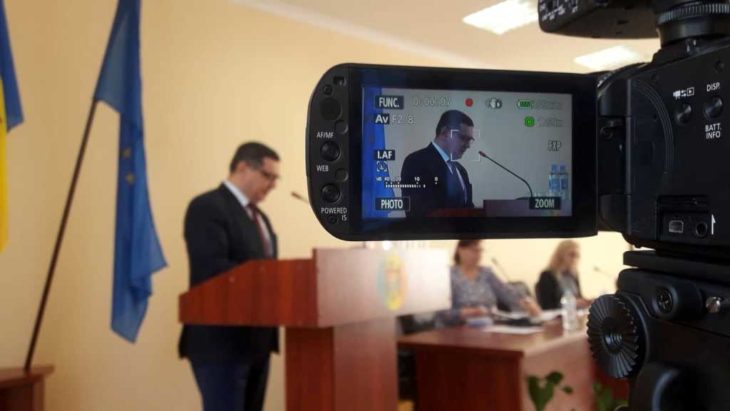 VIDEO. Ultimele declarații ale lui Ion Groza în funcția de Președinte al raionului Cahul
