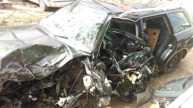 Accident tragic în raionul Cahul: O persoană a decedat şi două automobile făcute zob