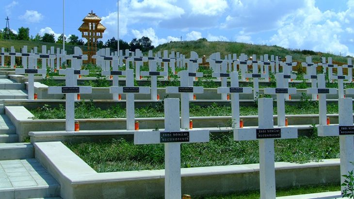 Va fi construită o mănăstire în memoria eroilor români înhumaţi la Tiganca