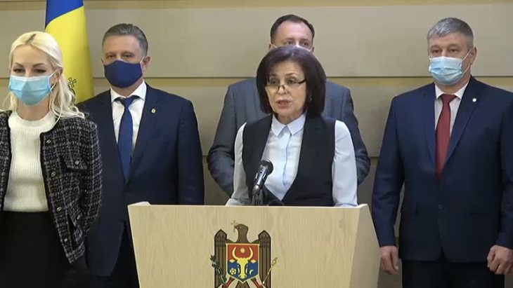 Elena Bacalu din numele Platformei „Pentru Moldova” îi cere Maiei Sandu să-l înainteze la funcția de premier pe Golovatiuc