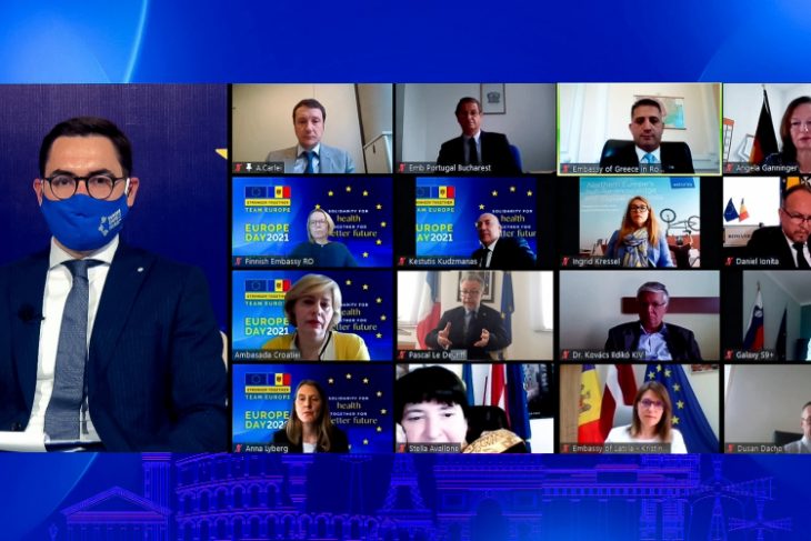 Mesajele ambasadorilor țărilor UE în Republica Moldova, cu prilejul Zilei Europei