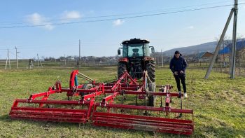 Agricultură mai performantă – un vis împlinit pentru tânărul Dorin Goropceanu din s.Badicul Moldovenesc