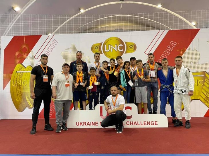 Sportivii Jiu Jitsu Brazilian din Cahul s-au întors cu medalii  de la o competiție din Odesa
