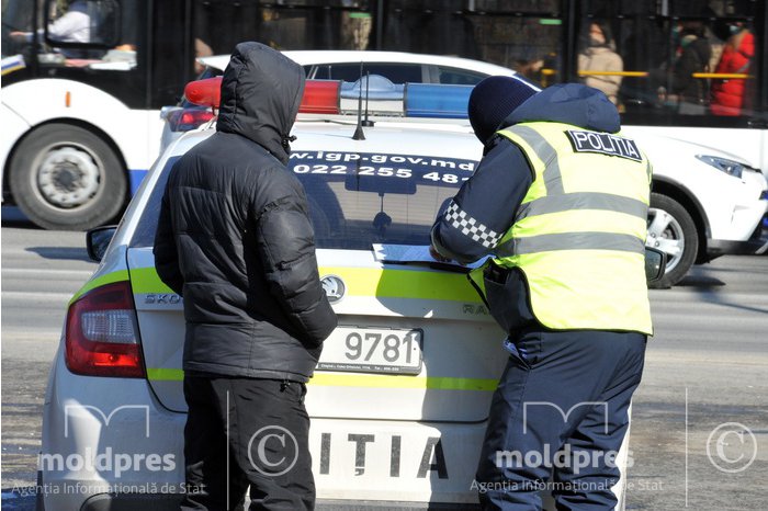 Peste trei mii de polițiști au asigurat ordinea publică de Paști