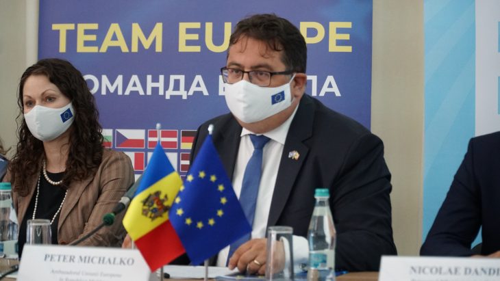 Ambasadorul Uniunii Europene efectuează o vizită de lucru la Cahul