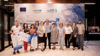 Șase localități din raionul Cahul se alătură proiectului de promovare a egalității de gen // FOTO