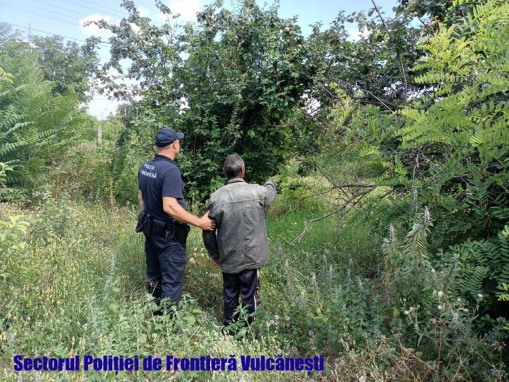 Un cetățean a încercat să treacă ilegal frontiera și să ajungă la Bolgrad