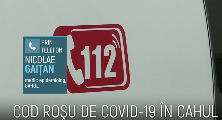 15 localități din raionul Cahul, sub cod roşu de COVID-19  /VIDEO