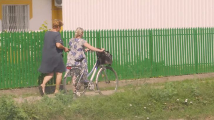 Locuitorii satului Gotești, Cantemir – bicicliști de voie și nevoie