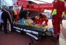 Tânărul rămas în viață în urma accidentului din Slobozia Mare a fost transportat cu elicopterul la Chișinău /VIDEO