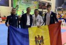 Ivan Iliev a devenit vice campion European la Taekwon-Do ITF /FOTO