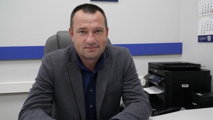 Aurel Bzovii – noul Șef al Centrului Multifuncțional Cahul al ASP