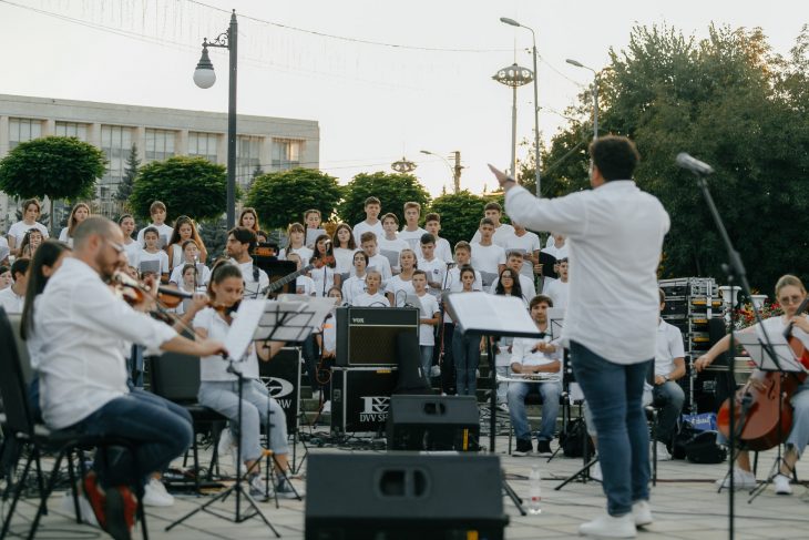 Moldovan National Youth Orchestra va susține un concert la Cahul