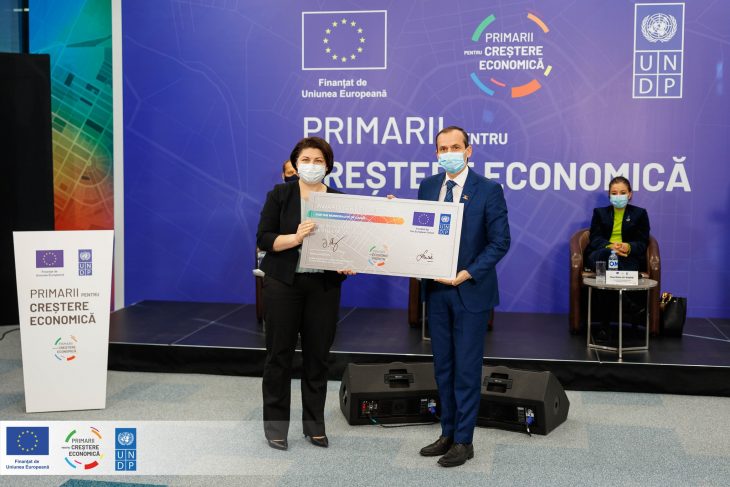 Uniunea Europeană susține creșterea economică a șapte localități din Republica Moldova, inclusiv municipiul Cahul, prin asistență financiară de 2.6 milioane euro