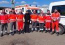 Mitropolia Basarabiei a condus o delegație de 8 medici, 3 ambulanțe și un microbuz dotat cu echipament medical cu destinația Odessa și Mariupol din Ucraina