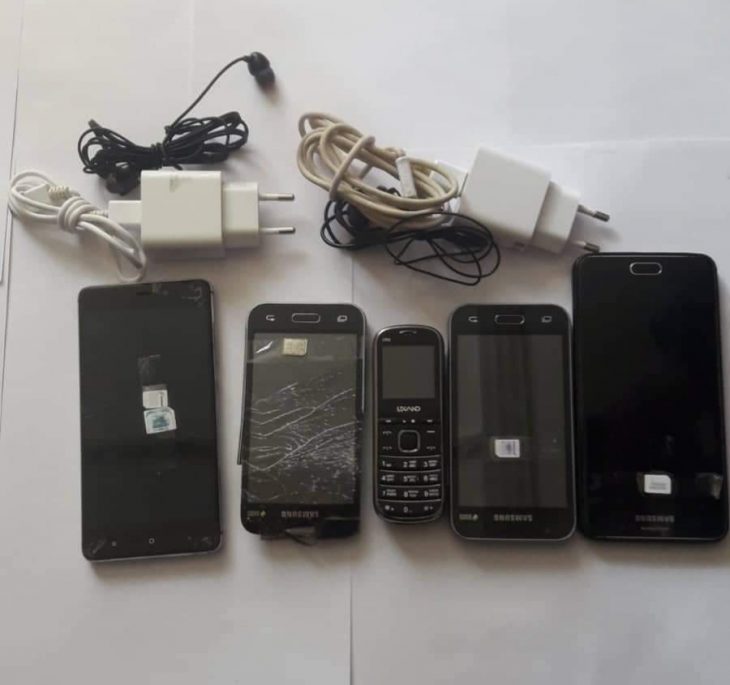 Telefoane mobile și cartele SIM ridicate în cadrul unei percheziții la Penitenciarul din Cahul