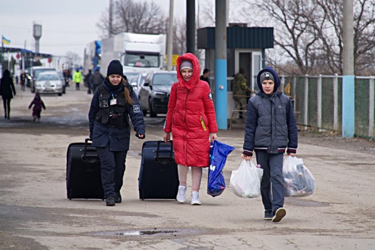 În mun. Cahul au fost angajați 11 refugiați din Ucraina
