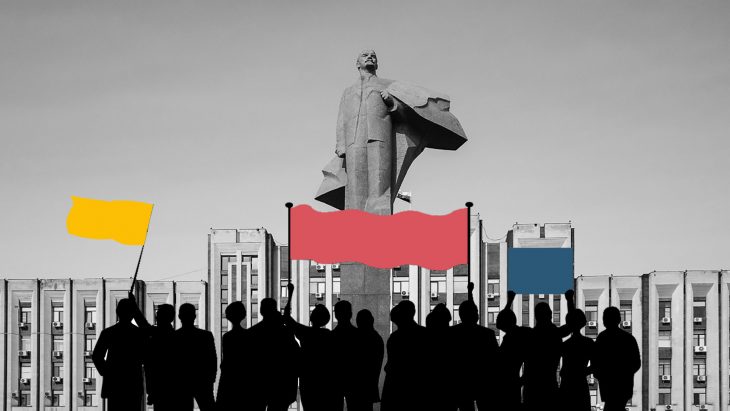 Două opțiuni pentru activiștii din regiunea transnistreană: pușcăria sau fuga