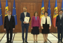 Moldova a transmis chestionarul de aderare la Uniunea Europeană