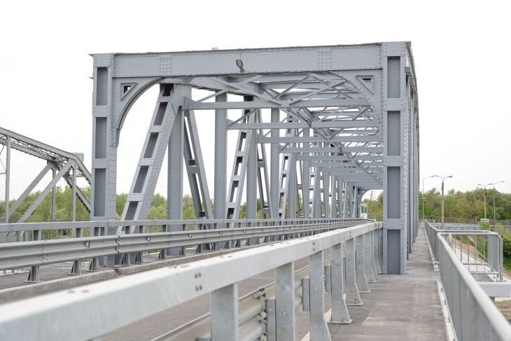 Podul transfrontalier Giurgiulești – Galați a fost reparat. A costat circa 8 milioane de RON achitat de Guvernul României
