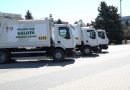 Municipiul Iași a donat 3 autospeciale pentru evacuarea deșeurilor pentru mun. Cahul //VIDEO