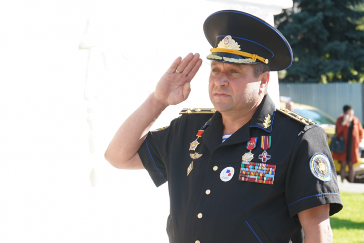 Ion Axentii noul Președinte  al Asociației Veteranilor de război din Afganistan, raionul Cahul