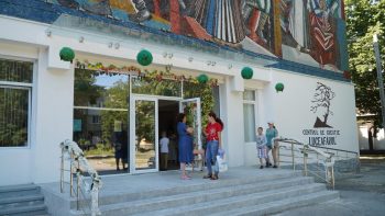 La Cahul a fost inaugurată Ludoteca comunitară – un spațiu prietenos pentru copiii din Ucraina și Cahul