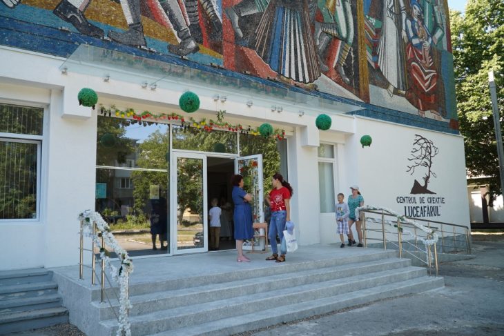 La Cahul a fost inaugurată Ludoteca comunitară – un spațiu prietenos pentru copiii din Ucraina și Cahul