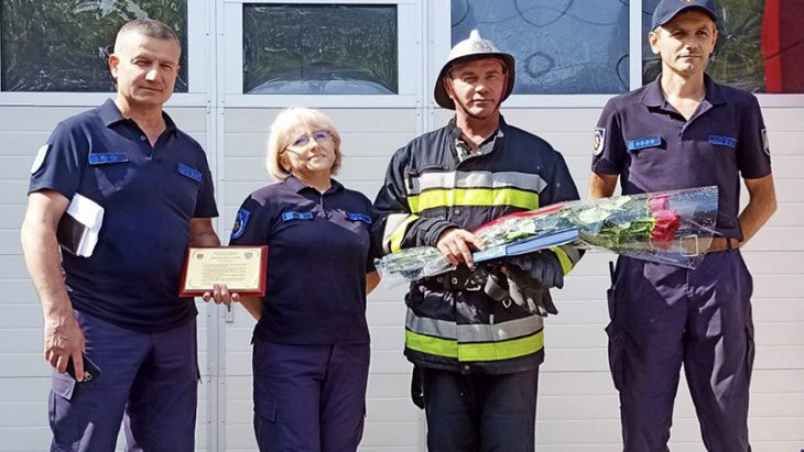 Șeful DSE Cahul a IGSU a trecut în rezervă după ce și-a dedicat viața serviciului de salvatori și pompieri