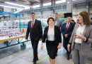 Natalia Gavrilița a vizitat subzona economică liberă din Cahul