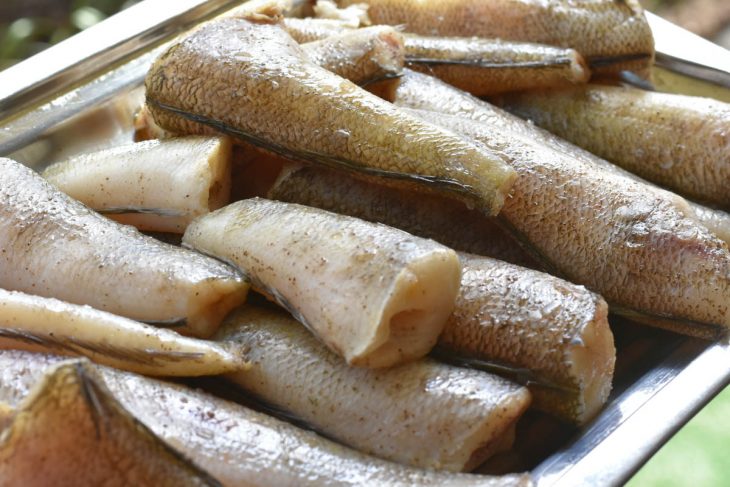 Inspectorii ANSA au interzis importul unui lot de pește în cantitate de 26 tone, contaminat cu paraziți