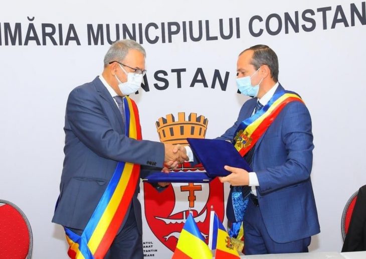 Primăria Constanța va acorda 100.000 de euro municipiului Cahul din Republica Moldova pentru construcția unui complex sportiv