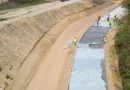 Drumul de acces spre lacul Beleu este în plin proces de renovare