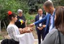 VIDEO// Grădinița nr. 8 Prichindel din Cahul, vizitată de  Ambasadorul Uniunii Europene, după renovare
