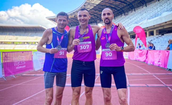 Ghenadie Țîmbalist a obținut locul III la Maratonul de la Cluj-Napoca