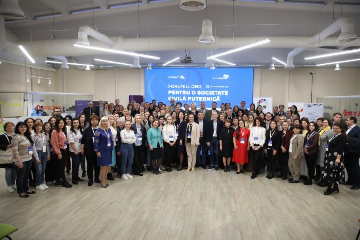 La Chișinău, timp de două zile, s-a desfășurat Forumul ONG-urilor din Moldova. În premieră, la eveniment au participat reprezentanți din țările Parteneriatului Estic