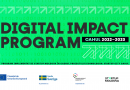 13 inițiative de digitalizare au trecut în etapa II de aplicare la Programul Digital Impact din Cahul