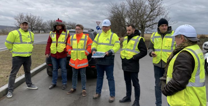Au fost recepționate lucrările sectorului 1 a drumului național M3 Chișinău – Giurgiulești