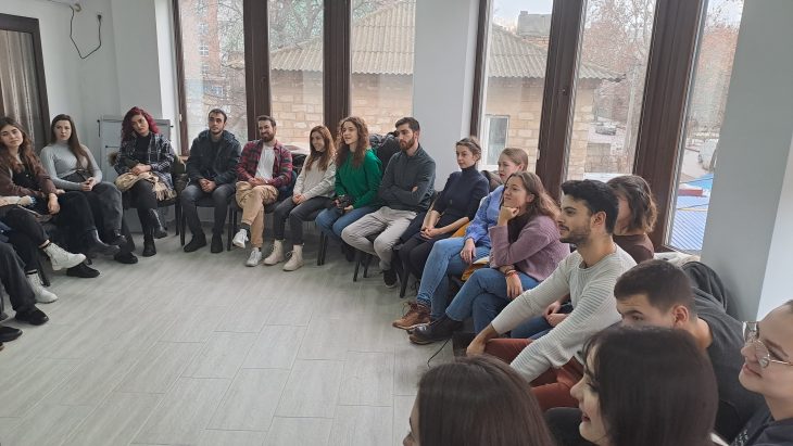 24 de tineri din Turcia, Armenia, Portugalia și Ucraina au vizitat municipiul Cahul