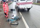 Un biciclist lovit mortal de un microbuz la Congaz