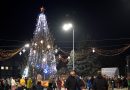 Inaugurarea pomului de Crăciun /LIVE