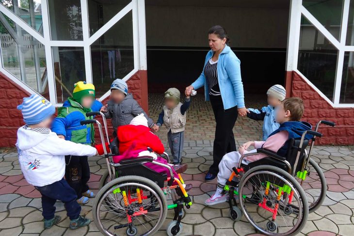 De 20 de ani alături de copiii cu dizabilități din Cahul